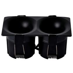 cumpără Corp de iluminat interior Divi Light DA3622NS-B, Spot incastrat dublu 9x2W (62x118x56) în Chișinău 