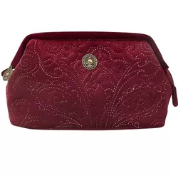 cumpără Geantă de toaletă/de cosmetice Pip Studio 51.274.188 Cooper Cosmetic Purse Small Velvet Quiltey Days Red 19x8.5x1 Red în Chișinău 