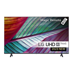 55" LED SMART TV LG 55UR78006LK, 3840x2160 4K UHD, webOS, Negru