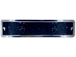 Rama p/u numar de inmatriculare metal/inox G 13-1