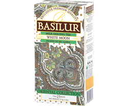 Чай зеленый  Basilur Oriental Collection  WHITE MOON  25*1,5 г
