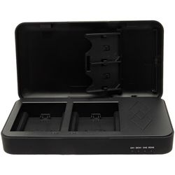 купить Зарядное устройство для фото-видео Patona 4159, Retro Dual Charging Case USB-C for Fuji NP-W235 в Кишинёве 