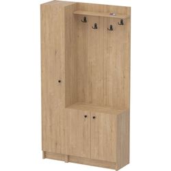 купить Мебель для прихожей Bofigo 21-14-14 Sapphire Oak в Кишинёве 