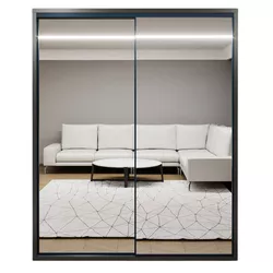 купить Шкаф Bayro Parma 1800x2250x600 антрацит, купе в Кишинёве 