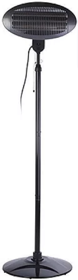 cumpără Încălzitor infraroșu Promstore 55305 Incalzitor de terasa Excellent electrics, 180-210cm, model de podea, Ipx34, negra în Chișinău 
