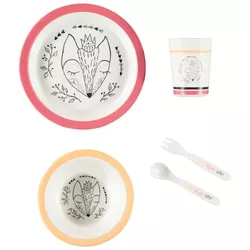 cumpără Seturi pentru hrănire bebelușilor Premaman PRF3BG-CCC-UNQ Disney The Kingfox, 5 piese în Chișinău 