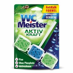 Блок туалетный WC Meister аромат Лес