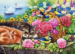 купить Головоломка Castorland Puzzle B-222216 Puzzle 200 elemente в Кишинёве 