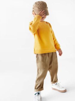 Pantaloni ZARA Bej 5854/570/707