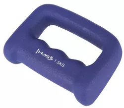 купить Гантель HMS 9460 Gantera anatomic 1.5kg, Dark Blue Neoprene (17-47-122) в Кишинёве 