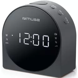 купить Часы-будильник MUSE M-185 CR BLACK в Кишинёве 