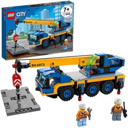 купить Конструктор Lego 60324 Mobile Crane в Кишинёве 