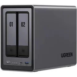 купить NAS сетевой накопитель Ugreen DXP2800 (Diskless) EU, Black в Кишинёве 