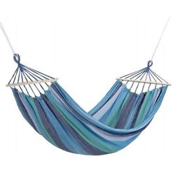 купить Гамак Nils NC9004 Abisal Blue-Dark Blue Hammock With 70cm Wooden Beam And Metal в Кишинёве 