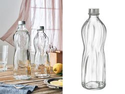 Бутылка для хранения/консервации Bormioli Aqua 1l