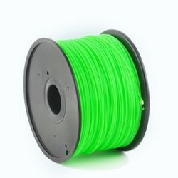 ABS 3 mm, Green Filament, 1 kg, Gembird, 3DP-ABS3-01-G