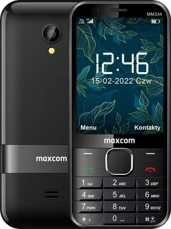 купить Телефон мобильный Max Com MM 334 3G, Black в Кишинёве 