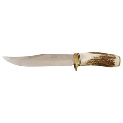 купить Нож MAM 5474 Hunting Knife With Deer Horn Handle в Кишинёве 