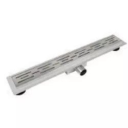 cumpără Trap de duș Rubano 49253 Rigola dus 500mm 90°, H55-115mm, grila spot inox în Chișinău 