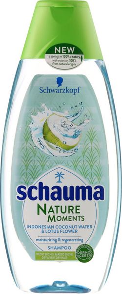 Шампунь SCHAUMA COCONUT&LOTUS FLOWER 400мл