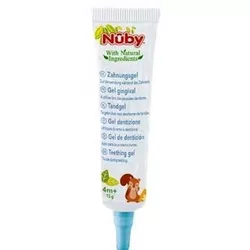 купить Набор для ухода за малышом Nuby CG67035 Гель для прорезывания зубов (15 гр.) в Кишинёве 