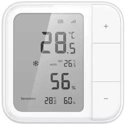 cumpără Hub pentru Smart Home Aqara Climate Sensor W100 Temperature Control Monitor, Matter Thread ZigBee (WKBL11LM) în Chișinău 