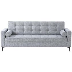 купить Диван Embawood Seatle, Ткань, Светло-серый, Neve 83 в Кишинёве 