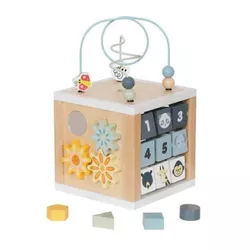 cumpără Tablă dezvoltare Baby Mix 58894 Montessori Wood în Chișinău 