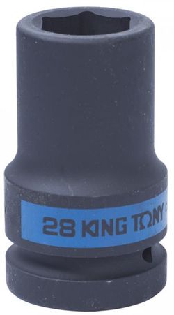 cumpără Set de tubulare, bite, duze King Tony 843528M головка торцевая ударная глубокая 1" 28мм în Chișinău 