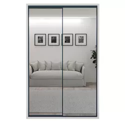 cumpără Dulap Bayro Parma 1400x2250x600 белый, купе în Chișinău 