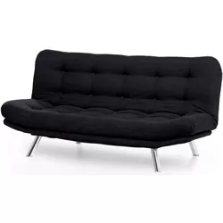 cumpără Canapea Trendy Misa Negru, extensibila (3 locuri) în Chișinău 