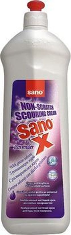 Чистящий крем Sano X Lavanda 1 л