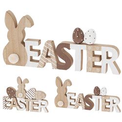 купить Декор Promstore 54832 Easter 29x13cm/24x17cm, din lemn в Кишинёве 