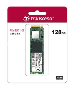 M.2 NVMe SSD 128GB  Transcend 110S