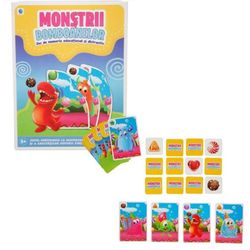 cumpără Joc educativ de masă Noriel S00003825 Joc de societate Monștrii Bomboanelor, (ro), Smile Games în Chișinău 