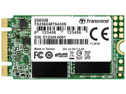 M.2 SATA SSD  256GB Transcend  "TS256GMTS430S"