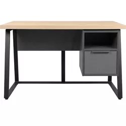 купить Офисный стол Deco Enzo+Sertar 1300x750 в Кишинёве 