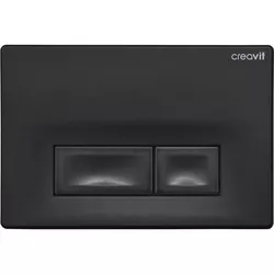 купить Кнопка смыва Creavit GP3002.01 matt black в Кишинёве 