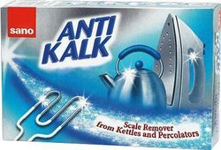 Порошок для удаления накипи c чайников Sano Anti Kalk 200 г
