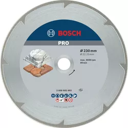 cumpără Disc de tăiere Bosch 2608602693 Disc diamantat Best for Marble 230x22.23x2.2mm în Chișinău 