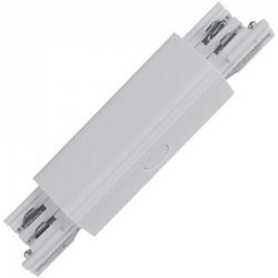 купить Аксессуар для освещения LED Market Track Line Conector 180°, 4 wires, H-04, White в Кишинёве 