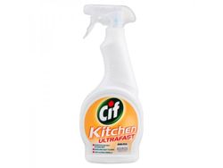 Cif Kitchen Ultrafast Spray de curățat pentru bucătărie, 500ml