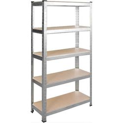 купить Cтеллаж складской FunFit Metal Storage 150x75x30cm (3266) складской в Кишинёве 