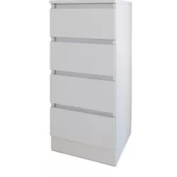 купить Комод Smartex (16000) Т1 40cm Alb в Кишинёве 