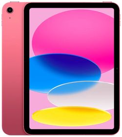 Apple iPad 10.9" (2022) WiFi 3/64GB, Pink