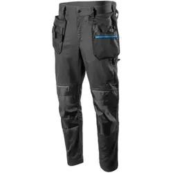 купить Спецодежда Hoegert HT5K809-M Рабочие брюки WURNITZ темно-синего цвета M (50) в Кишинёве 