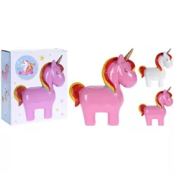 купить Декор Holland 08578 Копилка Единорог керамическая 19x16.5cm в Кишинёве 