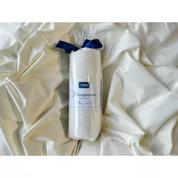 cumpără Lenjerie de pat Relaxe Home Cearsaf cu elastic Inspiratie (Nathnennya) (Milky, 140x200) în Chișinău 