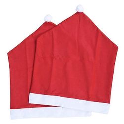 cumpără Decor de Crăciun și Anul Nou Promstore 45973 Set de huse pentru scaun 2buc, 48x60cm în Chișinău 
