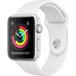 Apple Watch 3 38mm/Silver Aluminium Case, MTEY2 GPS